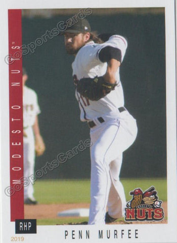 2019 Modesto Nuts Penn Murfee