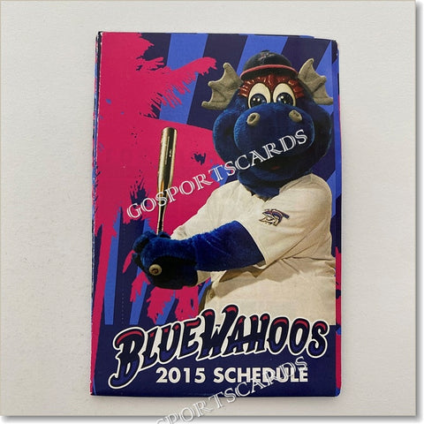 2015 Pensacola Blue Wahoos Pocket Schedule