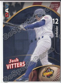 2009 Peoria Chiefs DAV Team Set (Josh Vitters)