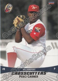 2010 Williamsport Crosscutters Perci Garner
