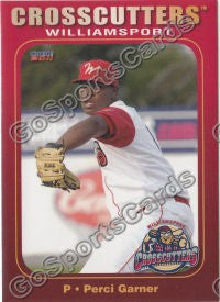 2011 Williamsport Crosscutters Perci Garner