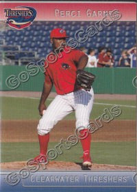 2012 Clearwater Threshers Perci Garner