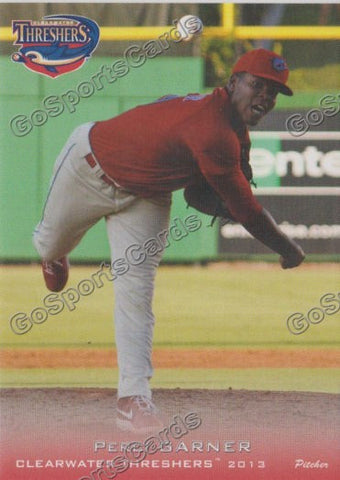 2013 Clearwater Threshers Perci Garner
