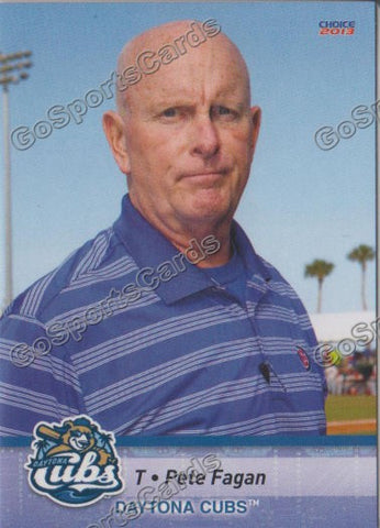 2013 Daytona Cubs Pete Fagan