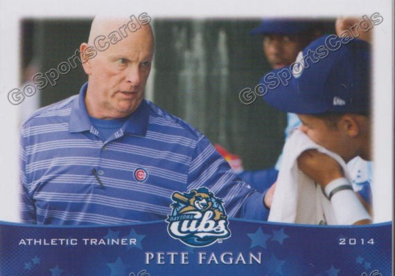 2014 Daytona Cubs Pete Fagan