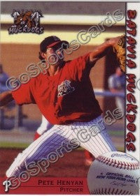 2005 Batavia MuckDogs Pete Henyan