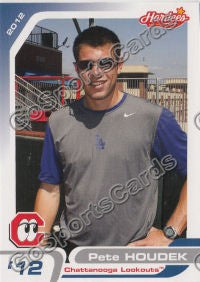 2012 Chattanooga Lookouts Pete Houdek