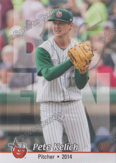 2014 Fort Wayne TinCaps Pete Kelich