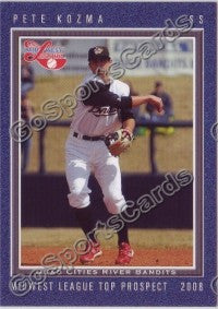 2008 MidWest League Top Prospects Pete Kozma