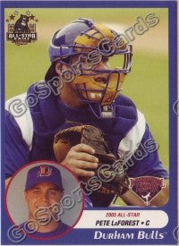 2005 International League All-Stars Choice Pete LaForest