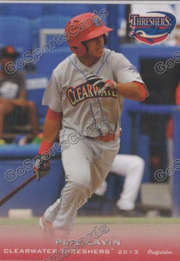 2013 Clearwater Threshers Pete Lavin