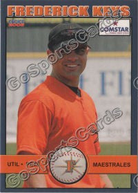 2006 Frederick Keys SGA Pete Maestrales