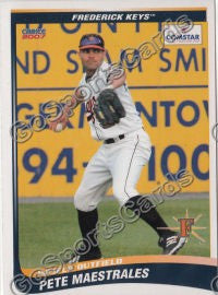 2007 Frederick Keys SGA Pete Maestrales