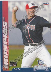 2011 Lehigh Valley IronPigs Update Pete Orr