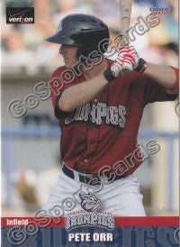 2012 Lehigh Valley IronPigs SGA 2nd Pete Orr