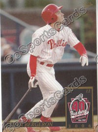 2006 Reading Phillies Peter Bergeron