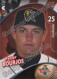 2009 Cedar Rapids Kernels DAV #203 Peter Bourjos