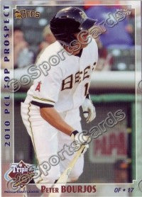 2010 Pacific Coast League Top Prospects Peter Bourjos