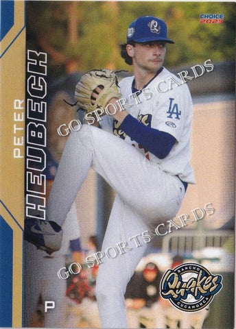 2023 Rancho Cucamonga Quakes Peter Heubeck