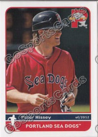 2012 Portland Sea Dogs Peter Hissey