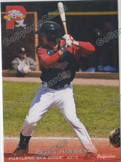 2013 Portland Sea Dogs Peter Hissey