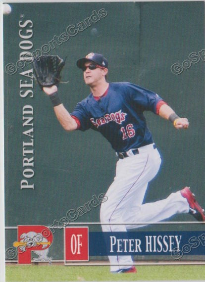 2014 Portland Sea Dogs Peter Hissey