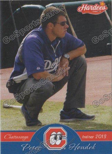 2013 Chattanooga Lookouts Peter Houdek