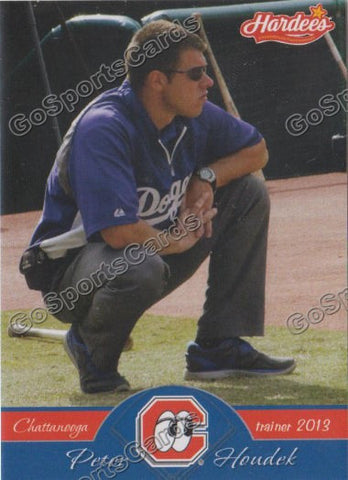 2013 Chattanooga Lookouts Peter Houdek