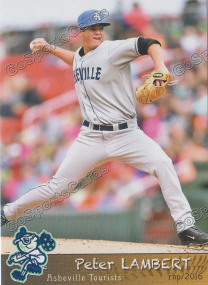 2016 Asheville Tourists Peter Lambert