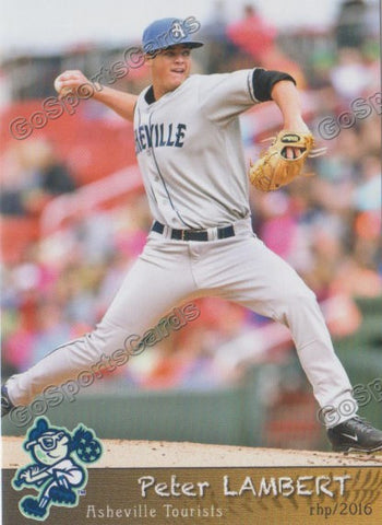 2016 Asheville Tourists Peter Lambert