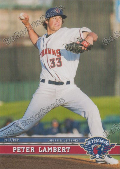 2017 Lancaster JetHawks Peter Lambert