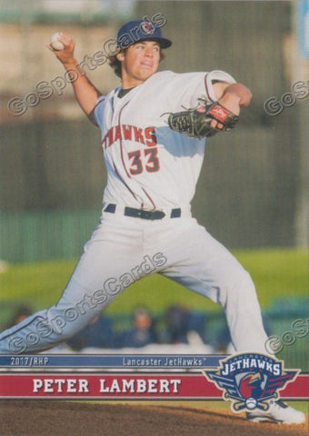 2017 Lancaster JetHawks Peter Lambert