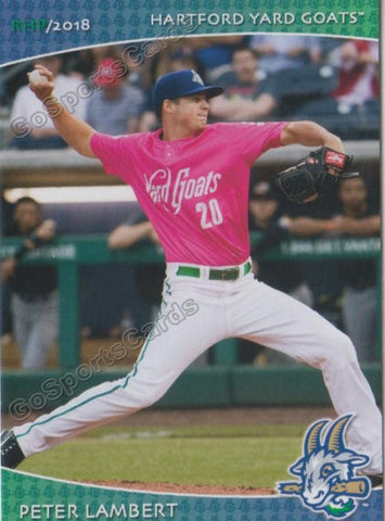 2018 Hartford Yard Goats Peter Lambert