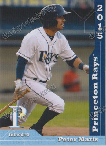 2015 Princeton Rays Peter Maris