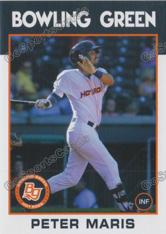 2016 Bowling Green Hot Rods Peter Maris