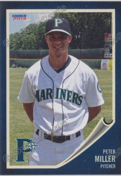 2014 Pulaski Mariners Peter Miller