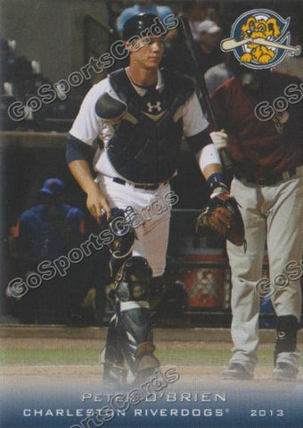 2013 Charleston RiverDogs Peter O'Brien