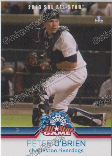 2013 South Atlantic League All Star SAL SD Peter O'Brien