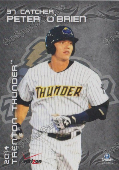 2014 Trenton Thunder Peter O'Brien