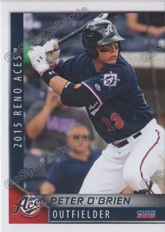 2015 Reno Aces Peter O'Brien