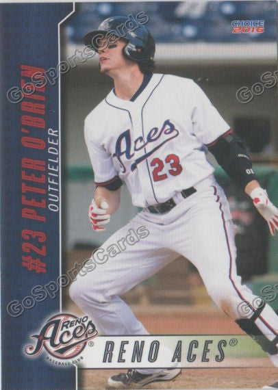 2016 Reno Aces Peter O'Brien