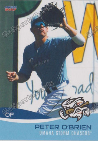 2017 Omaha Storm Chasers Peter O'Brien