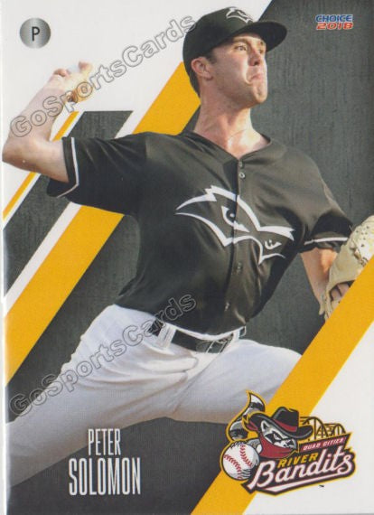 2018 Quad Cities River Bandits Peter Solomon