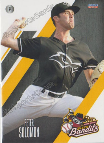 2018 Quad Cities River Bandits Peter Solomon