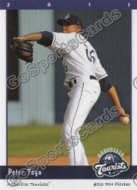 2011 Asheville Tourists Peter Tago