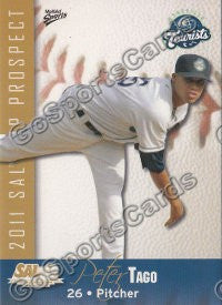 2011 South Atlantic League Top Prospects Peter Tago