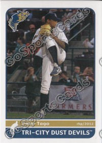 2012 Tri City Dust Devils Peter Tago