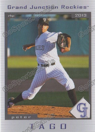 2013 Grand Junction Rockies Peter Tago