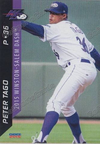 2015 Winston Salem Dash Peter Tago