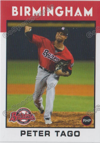 2016 Birmingham Barons Peter Tago